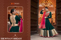 Embroidered Viscose Rayon Lehenga With Blouse And Dupatta-ISKWNAV14082435