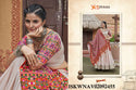 Embroidered Rayon Lehenga With Blouse And Dupatta-ISKWNAV02092455/2451/2452/2453/2454/2456