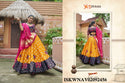 Embroidered Rayon Lehenga With Blouse And Dupatta-ISKWNAV02092455/2451/2452/2453/2454/2456