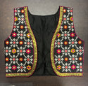 Embroidered Cotton Jacket-ISKWNAV19096996