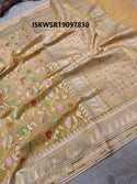 Banarasi Weaved Cotton Silk Saree With Blouse-ISKWSR19097830