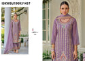 Embroidered Shimmer Kurti With Pant And Dupatta-ISKWSU190931457