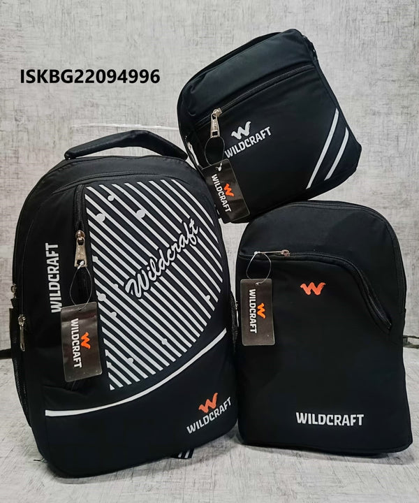 Wild Craft And Nike 3 Pc Combo-ISKBG22094996