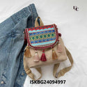 Embroidered Backpack-ISKBG24094997