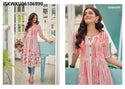 Digital Printed Linen Kurti-ISKWKU06106990