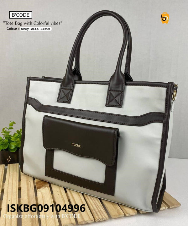 Leather Handbag-ISKBG09104996