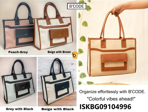 Leather Handbag-ISKBG09104996