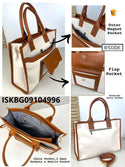 Leather Handbag-ISKBG09104996