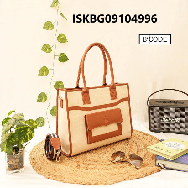 Leather Handbag-ISKBG09104996