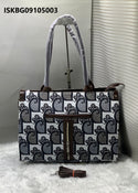 Jacquard Shoulder Handbag-ISKBG09105003