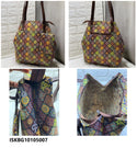 Ikkat Shoulder Handbag-ISKBG10105007