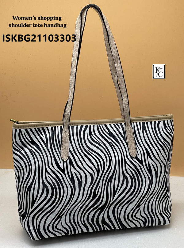 Printed Tote Bag-ISKBG21103303