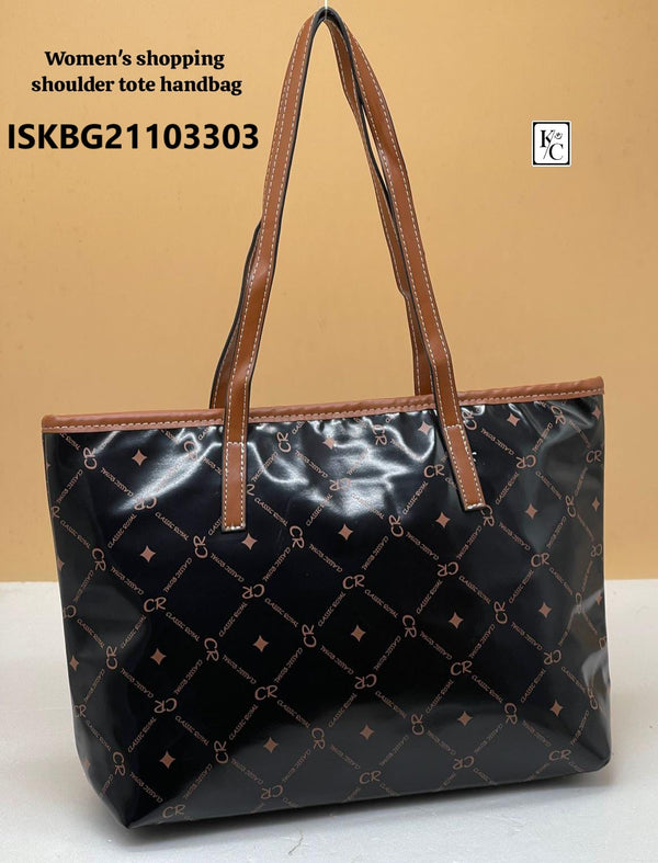 Printed Tote Bag-ISKBG21103303