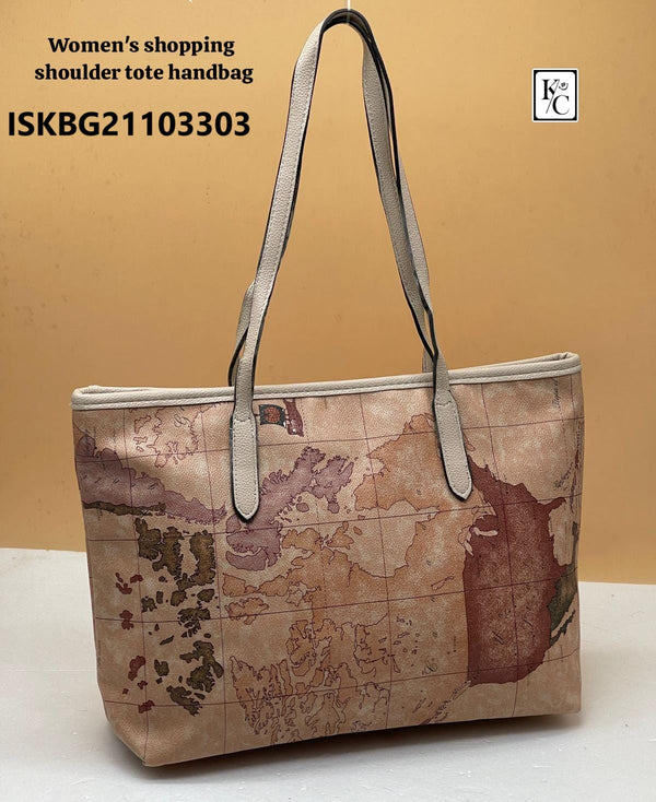 Printed Tote Bag-ISKBG21103303