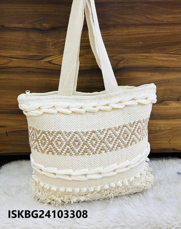 Boho Tote Bag-ISKBG24103308