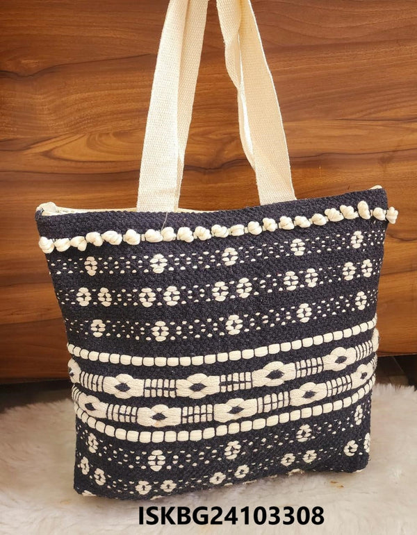 Boho Tote Bag-ISKBG24103308