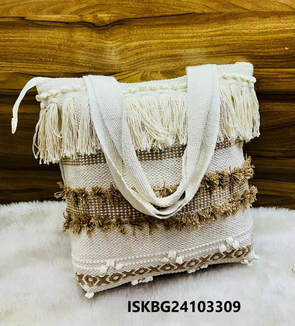 Boho Tote Bag-ISKBG24103309