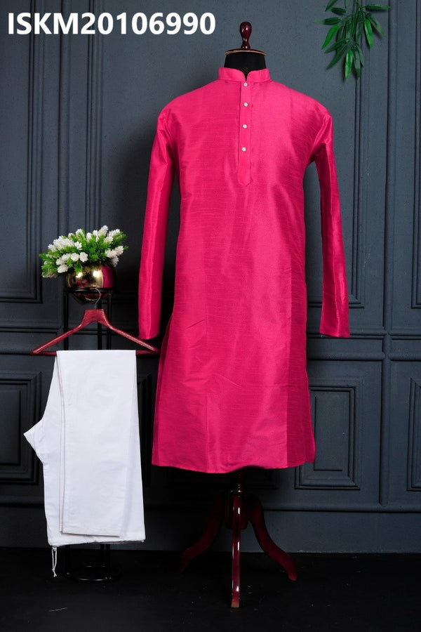 Men's Benglory Silk Kurta With Pajama-ISKM20106990