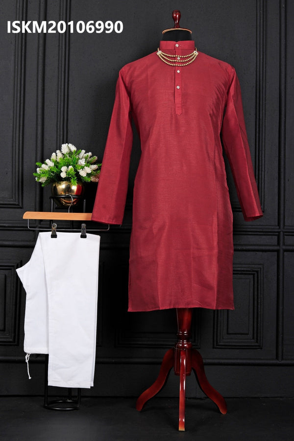 Men's Benglory Silk Kurta With Pajama-ISKM20106990