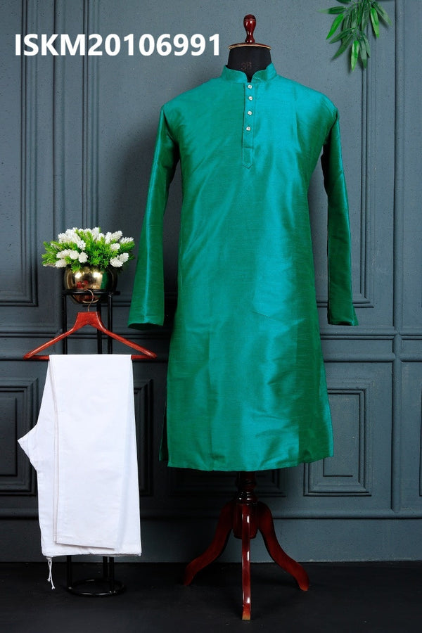 Men's Benglory Silk Kurta With Pajama-ISKM20106991