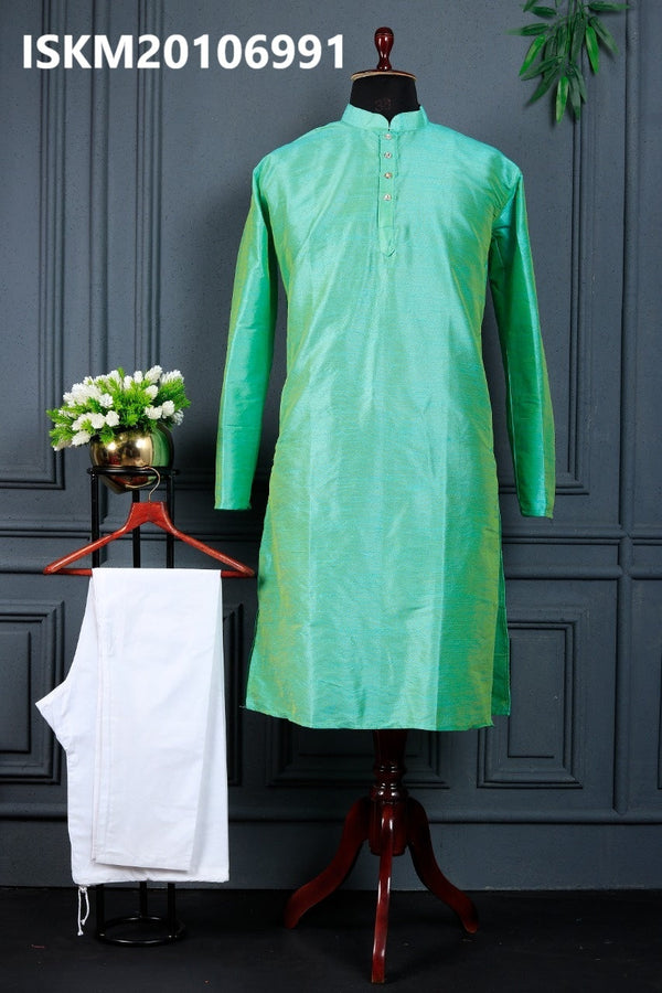 Men's Benglory Silk Kurta With Pajama-ISKM20106991