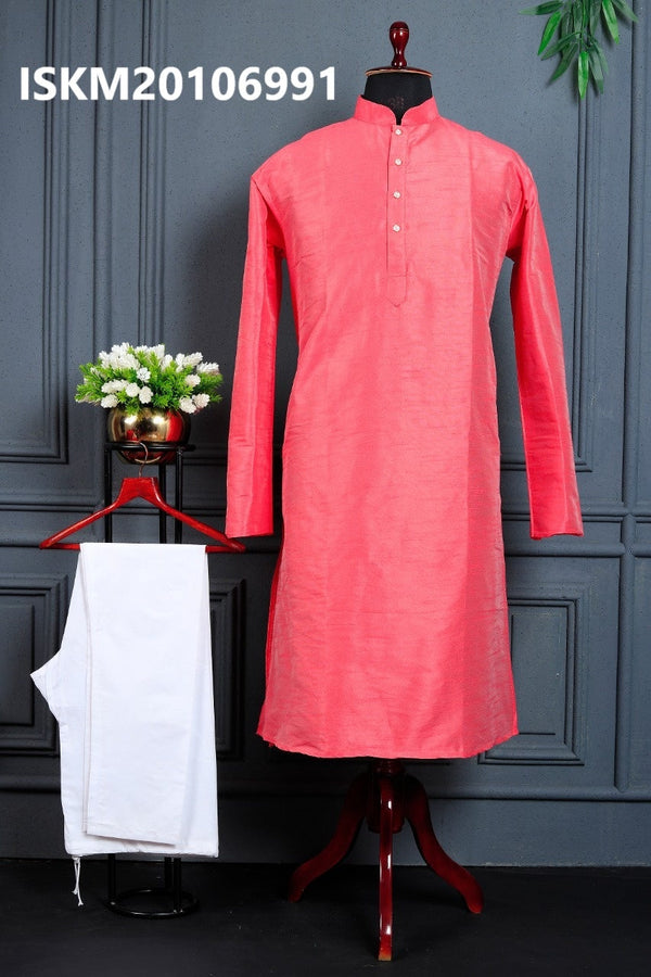 Men's Benglory Silk Kurta With Pajama-ISKM20106991