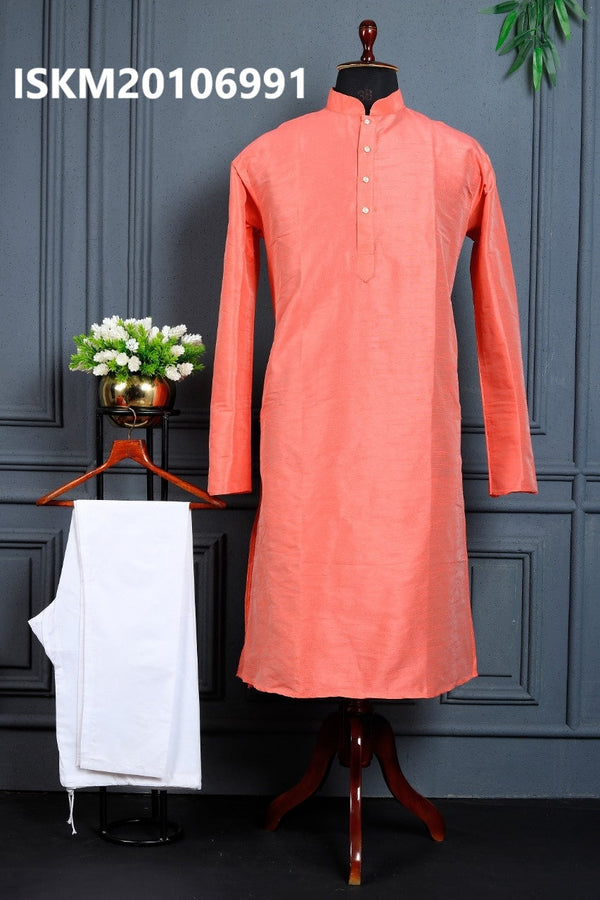 Men's Benglory Silk Kurta With Pajama-ISKM20106991