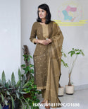 Handloom Cotton Kurti With Cotton Pant And Handloom Dupatta-ISKWSU1811PPC/D1698