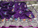 Banarasi Handloom Katan Silk Saree With Blouse-ISKWSR17111470