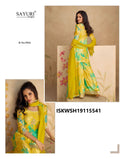 Printed Chinon Silk Kurti With Sharara And Net Dupatta-ISKWSH19115541