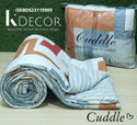 Double Bed Reversible AC Comforter-ISKBDS23119989