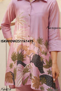 Hand Printed Silk Co-Ord Set-ISKWIDW2511k1475