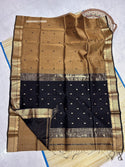 Handloom Silk Saree With Blouse-ISKWSR02129989