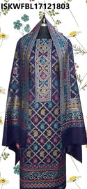 Pashmina Kani Kurti With Bottom And Dupatta-ISKWFBL17121803