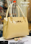 Leather Handbag-ISKBG16123421