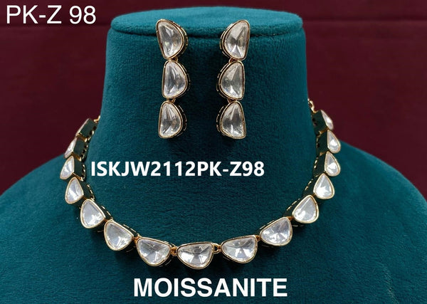 Kundan Jewelry Set-ISKJW2112PK-Z98