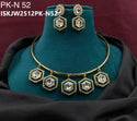 Kundan Jewelry Set-ISKJW2512PK-N52