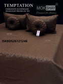 Embossed Handmade 5Pc Cushion Bedding Set-ISKBDS26121246