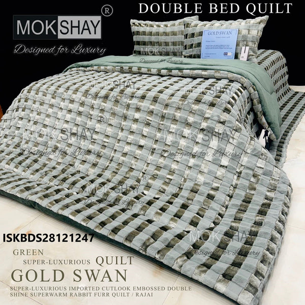 Double Bed Quilt/Rajai-ISKBDS28121247