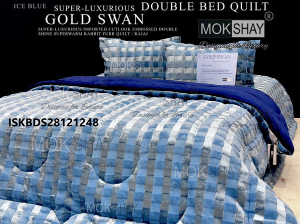 Double Bed Quilt/Rajai-ISKBDS28121248