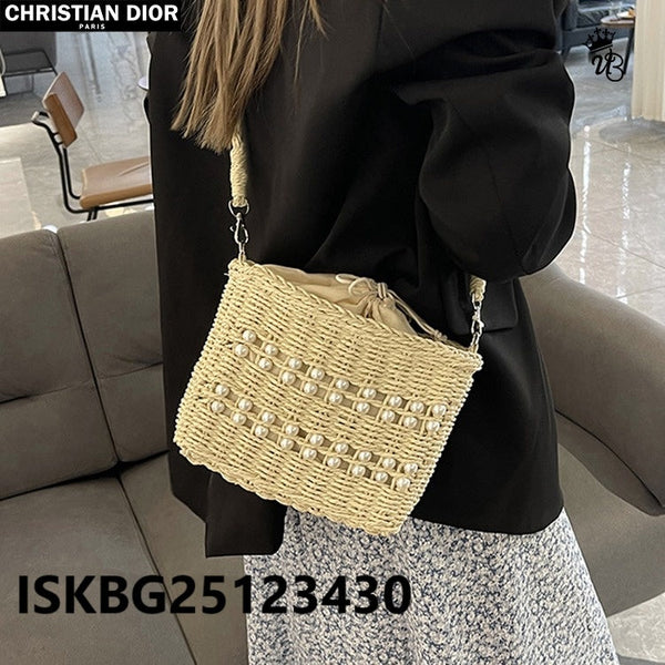 Imported Straw Bags-ISKBG25123430