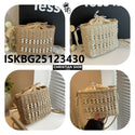 Imported Straw Bags-ISKBG25123430