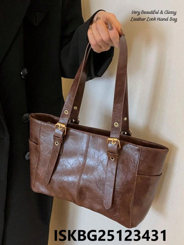 Imported Tote Bag-ISKBG25123431