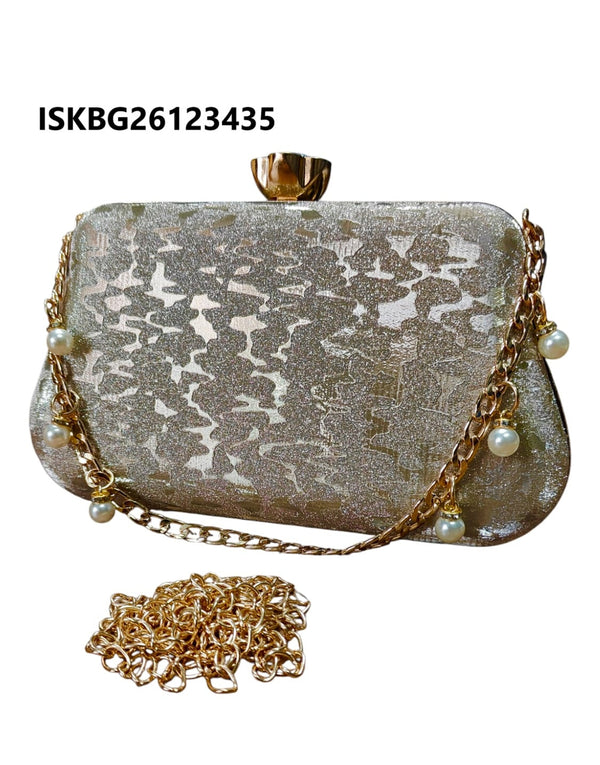 Party wear Clutch-ISKBG26123435