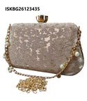 Party wear Clutch-ISKBG26123435