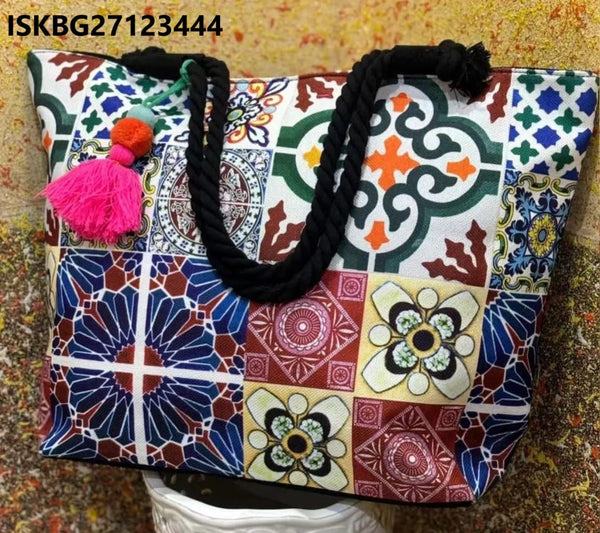 Imported Canvas Laptop Bag-ISKBG27123444