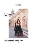 Embroidered Chinon Silk Lehenga With Blouse And Dupatta-ISKWLH21015707