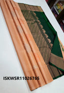 Handloom Silk Saree With Blouse-ISKWSR11026765