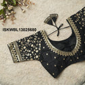 Embroidered Silk Blouse-ISKWBL13025680