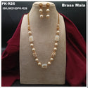 Brass Mala-ISKJW2103PK-R26